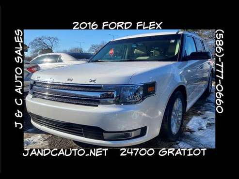2016 Ford Flex SEL AWD - cars & trucks - by dealer - vehicle... for sale in Eastpointe, MI
