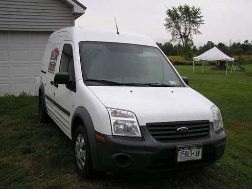 2013 FORD TRANSIT VAN for sale in Dexter, NY