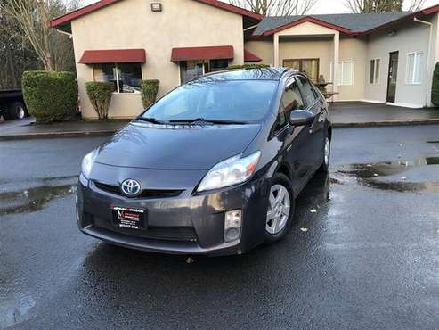 2010 TOYOTA PRIUS IV HATCHBACK 4D Clean title Solar Roof Pkg for sale in Tualatin, OR