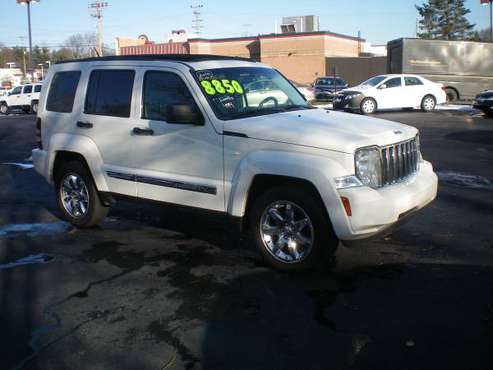 2010 JEEP LIBERTY LIMITED 4X4 AUTO A/C LEATHER CHROME WHEELS SHARP -... for sale in Pataskala, OH