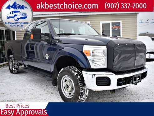 2011 FORD F250 SUPER DUTY - cars & trucks - by dealer - vehicle... for sale in Anchorage, AK