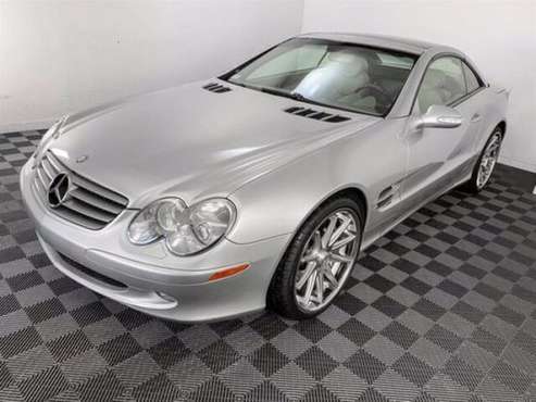2003 Mercedes-Benz SL-Class - cars & trucks - by dealer - vehicle... for sale in Tacoma, WA