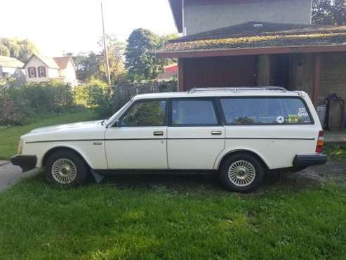 1984 Volvo 240 Wagon for sale in Hornell, NY