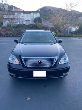 2005 Lexus LS 430 4D for Sale - cars & trucks - by owner - vehicle... for sale in San Ramon, CA