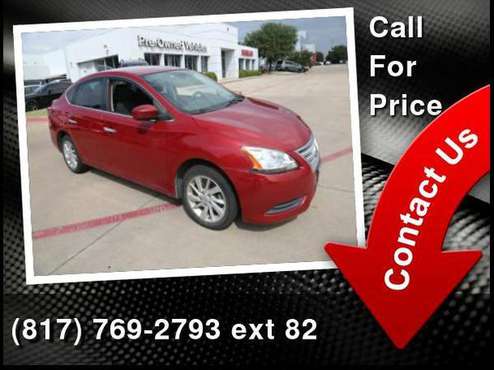 2013 Nissan Sentra SV for sale in GRAPEVINE, TX