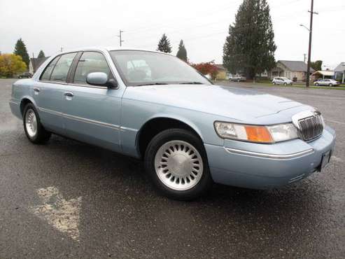 1999 Mercury Grand Marquis LS, 56,000 miles for sale in Port Angeles, WA