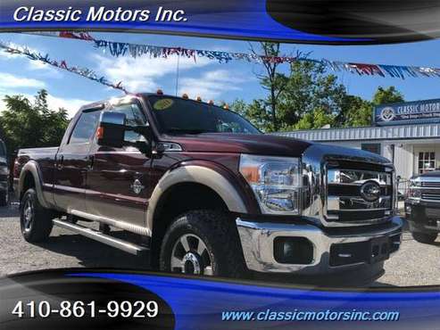 2011 Ford F-350 CrewCab Lariat 4X4 LOW MILES!!! for sale in Westminster, MD