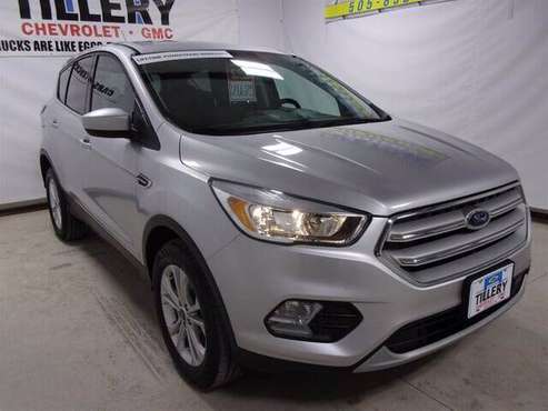 2019 Ford Escape SE - - by dealer - vehicle automotive for sale in Moriarty, NM