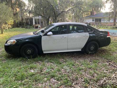 2011 Chevy Impala (police car) for sale in Jacksonville, FL