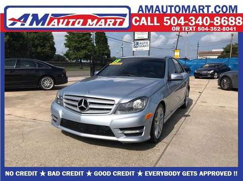 ★ 2013 MERCEDES BENZ C250 ★ 99.9% APPROVED► $1695 DOWN for sale in Marrero, LA