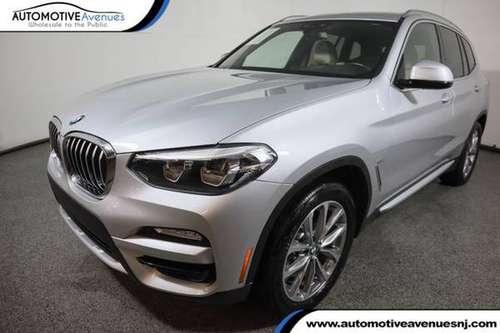 2019 BMW X3, Glacier Silver Metallic - cars & trucks - by dealer -... for sale in Wall, NJ