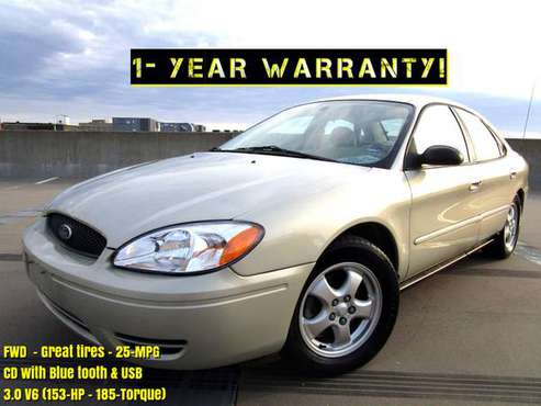 ►(1 YEAR WARRANTY!) Ford Taurus 25-MPG - CD with USB bluetooth FWD -... for sale in Springfield►►►(1 YEAR WARRANTY), MO