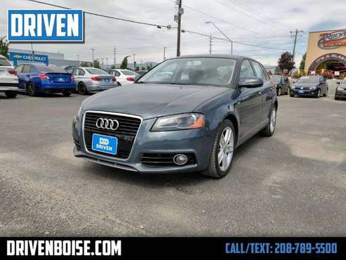 2011 Audi A3 2.0 TDI Clean Diesel with S tronic for sale in Boise, ID
