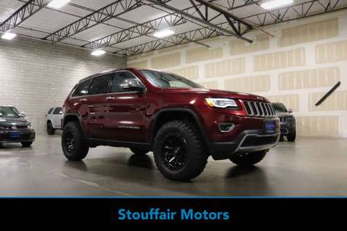 2016 Jeep Grand Cherokee limited 4X4 - 3 Lift / 33 MT Tires / 17... for sale in Hillsboro, OR