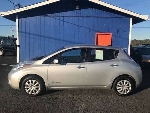2013 Nissan LEAF for sale in PUYALLUP, WA