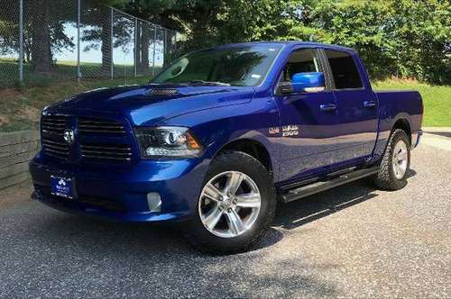 2017 Ram 1500 Crew Cab Night Pickup 4D 5 1/2 ft Pickup - cars &... for sale in Sykesville, MD