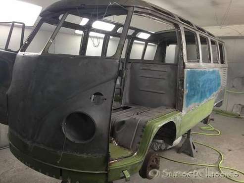 1966 21 Window Deluxe Microbus Partially Restored for sale in Saint Paul, MN