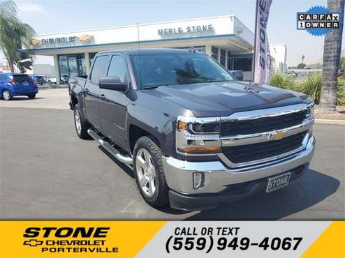*2016* *Chevrolet* *Silverado 1500* *LT* - cars & trucks - by dealer... for sale in Porterville, CA