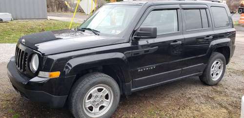 2012 Jeep Patriot for sale in Mount Pleasant, WV