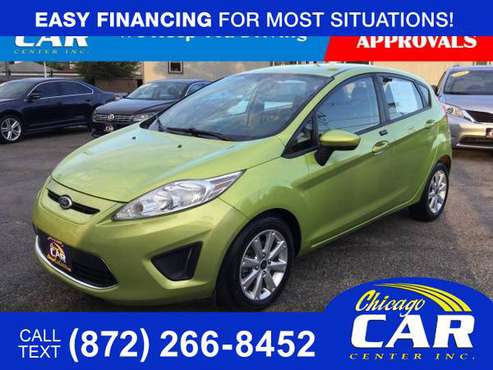 2012 Ford Fiesta SE - - by dealer - vehicle automotive for sale in Cicero, IL