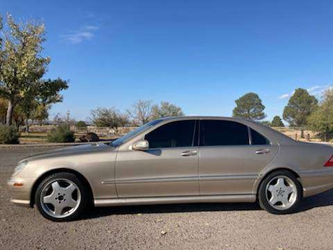 Mercedez Benz S55 - cars & trucks - by owner - vehicle automotive sale for sale in Las Cruces, NM