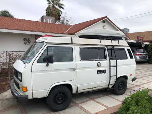 1986 VW Vanagon Camper Van for sale in Stockton, CA