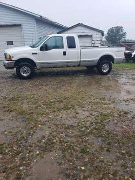 For sale 99 f250 4x4 7.3 for sale in Shevlin, MN