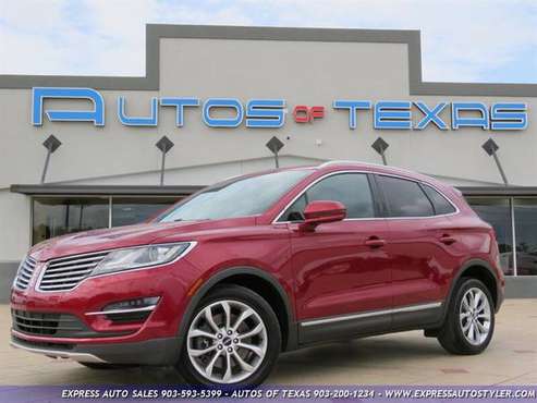 *2017 LINCOLN MKC SELECT*/52K MILES/1OWNER/BLUETOOTH!WE FINANCE!! -... for sale in Tyler, TX
