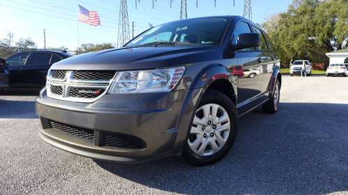2015 DODGE JOURNEY AMERICAN VALUE PKG ONLY 84K MILES! - cars & for sale in Clearwater, FL