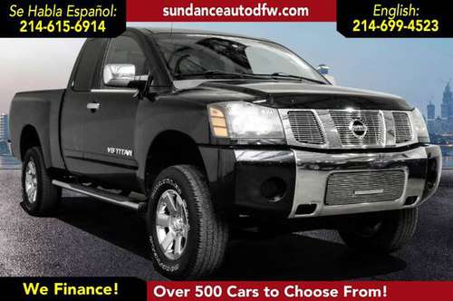 2006 Nissan Titan SE -Guaranteed Approval! for sale in Addison, TX