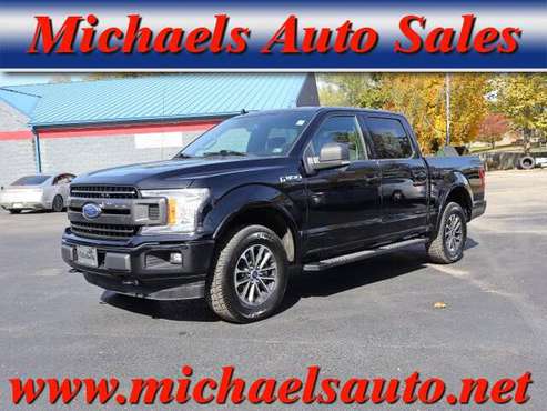2018 FORD F-150 CREW CAB XLT - cars & trucks - by dealer - vehicle... for sale in Carmichaels, WV