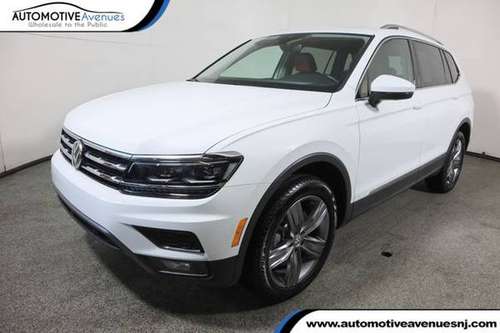 2019 Volkswagen Tiguan, Pure White - - by dealer for sale in Wall, NJ