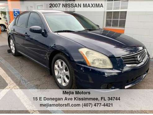 2007 NISSAN MAXIMA SE CASH DEALS LOW PRICES - cars & trucks - by... for sale in Kissimmee, FL