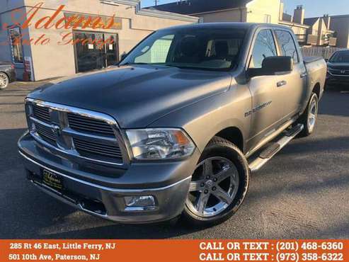 2011 Ram 1500 4WD Crew Cab 140.5 Big Horn Buy Here Pay Her, - cars &... for sale in Little Ferry, NJ