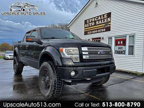 2013 Ford F-150 LIMITED SuperCrew 4x4 - - by dealer for sale in Goshen, KY