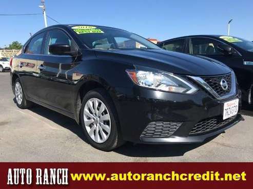 2016 Nissan Sentra SV EASY FINANCING AVAILABLE - cars & trucks - by... for sale in Santa Ana, CA