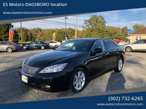 *2007 Lexus ES 350- V6* All Power, Sunroof, Navigation, Heated Seats... for sale in Dover, DE 19901, MD