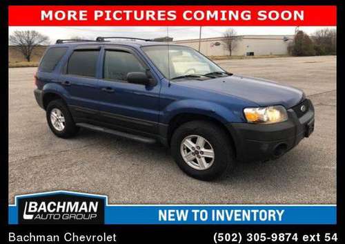 2007 Ford Escape Xls - cars & trucks - by dealer - vehicle... for sale in Louisville, KY