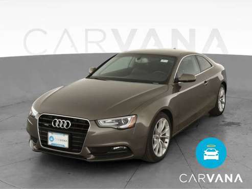 2014 Audi A5 Premium Plus Coupe 2D coupe Gray - FINANCE ONLINE -... for sale in Oklahoma City, OK