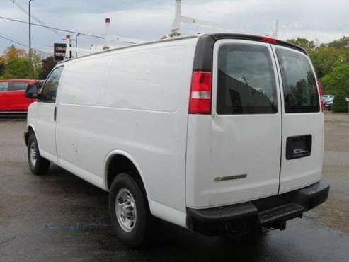 2017 Chevrolet Express 3500 van Work Van - White for sale in Lowell, MI