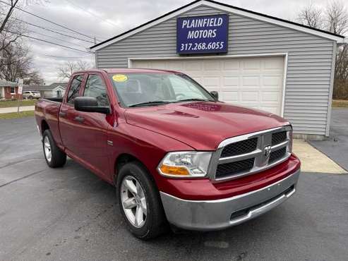 2011 DODGE RAM 1500 SLT QUAD CAB 4X4 - - by dealer for sale in Plainfield, IN