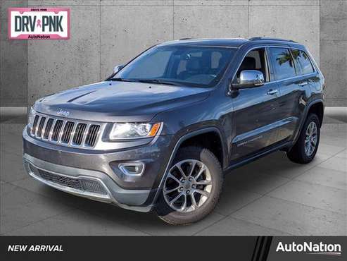 2015 Jeep Grand Cherokee Limited 4x4 4WD Four Wheel SKU:FC207776 -... for sale in Greenacres, FL