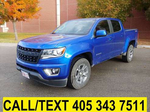 2020 CHEVROLET COLORADO Z71 4X4 ONLY 5,000 MILES 1 OWNER CLEAN... for sale in Norman, TX