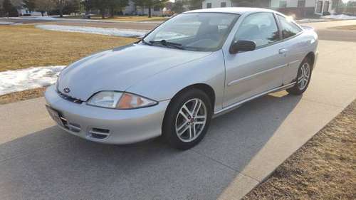 2002 Chevy Cavalier Sport Coupe - cars & trucks - by owner - vehicle... for sale in Galesville, MN