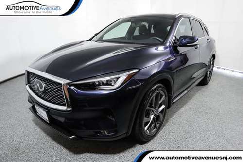2019 INFINITI QX50, Hermosa Blue for sale in Wall, NJ