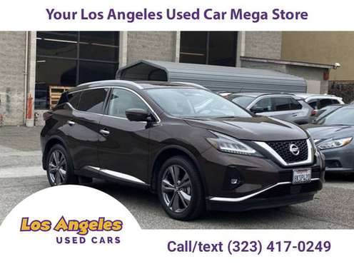 2019 Nissan Murano Platinum Great Internet Deals On All Inventory for sale in Cerritos, CA