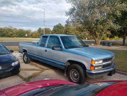 1997 Silverado 2500 - cars & trucks - by owner - vehicle automotive... for sale in Anderson, IN