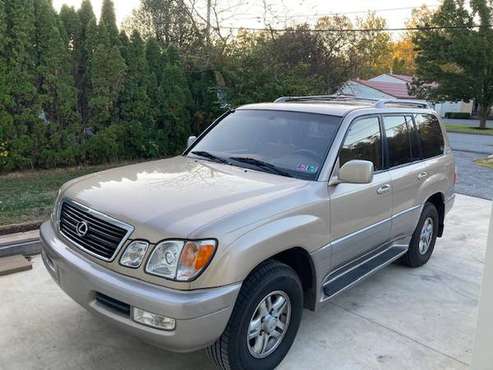 1999 LEXUS LX470 (LAND CRUISER) - cars & trucks - by owner - vehicle... for sale in New Cumberland, PA