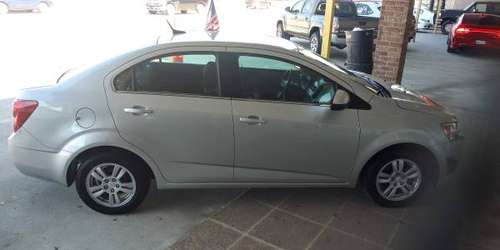 2012 Chevrolet sonic...manual transmission - cars & trucks - by... for sale in Grand Prairie, TX