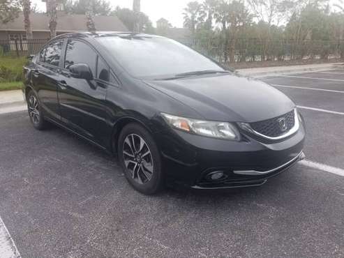 2013 HONDA CIVIC EXL - cars & trucks - by owner - vehicle automotive... for sale in Wesley Chapel, FL